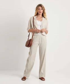 Raphaela By Brax Palazzo Broek Linnenmix Pam