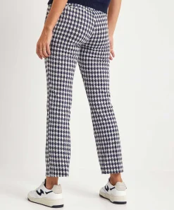 Raphaela By Brax Super Slim Cropped Broek Lillyth Check