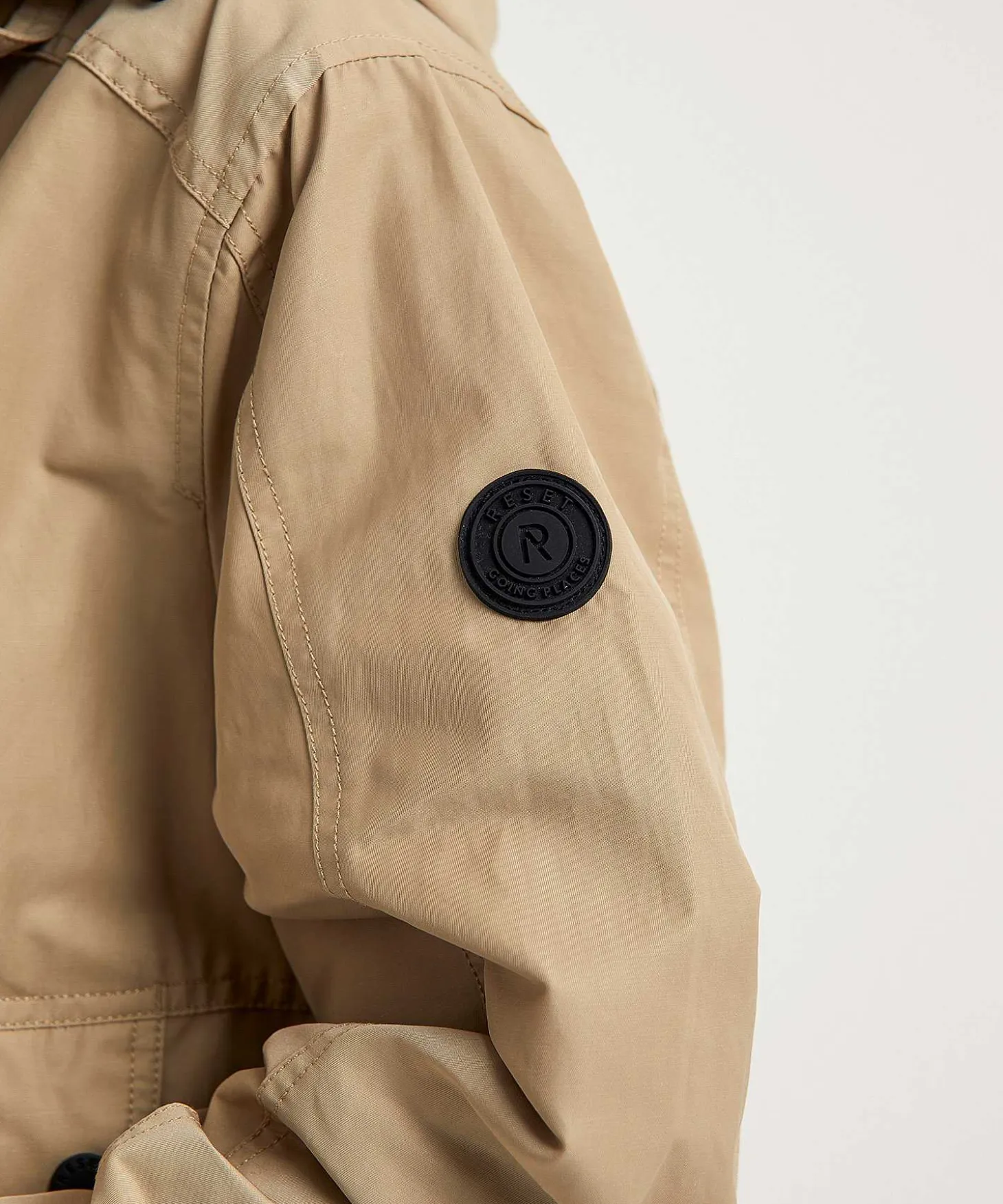 Reset Korte Parka Jas Honore