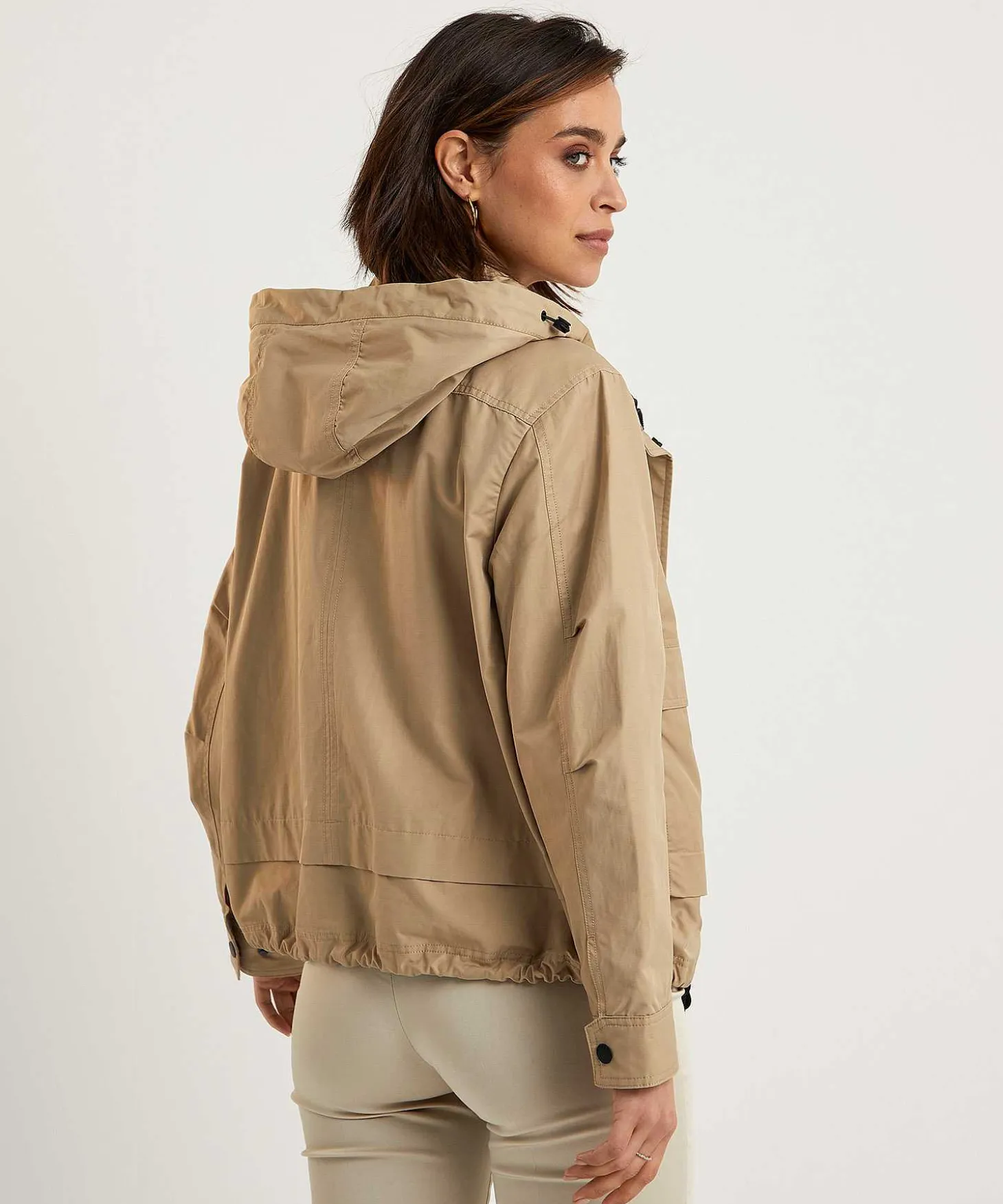 Reset Korte Parka Jas Honore