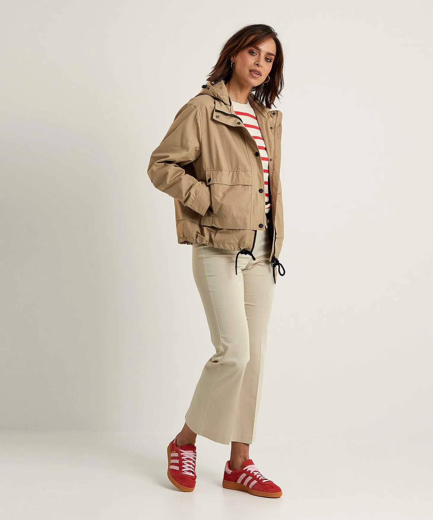 Reset Korte Parka Jas Honore