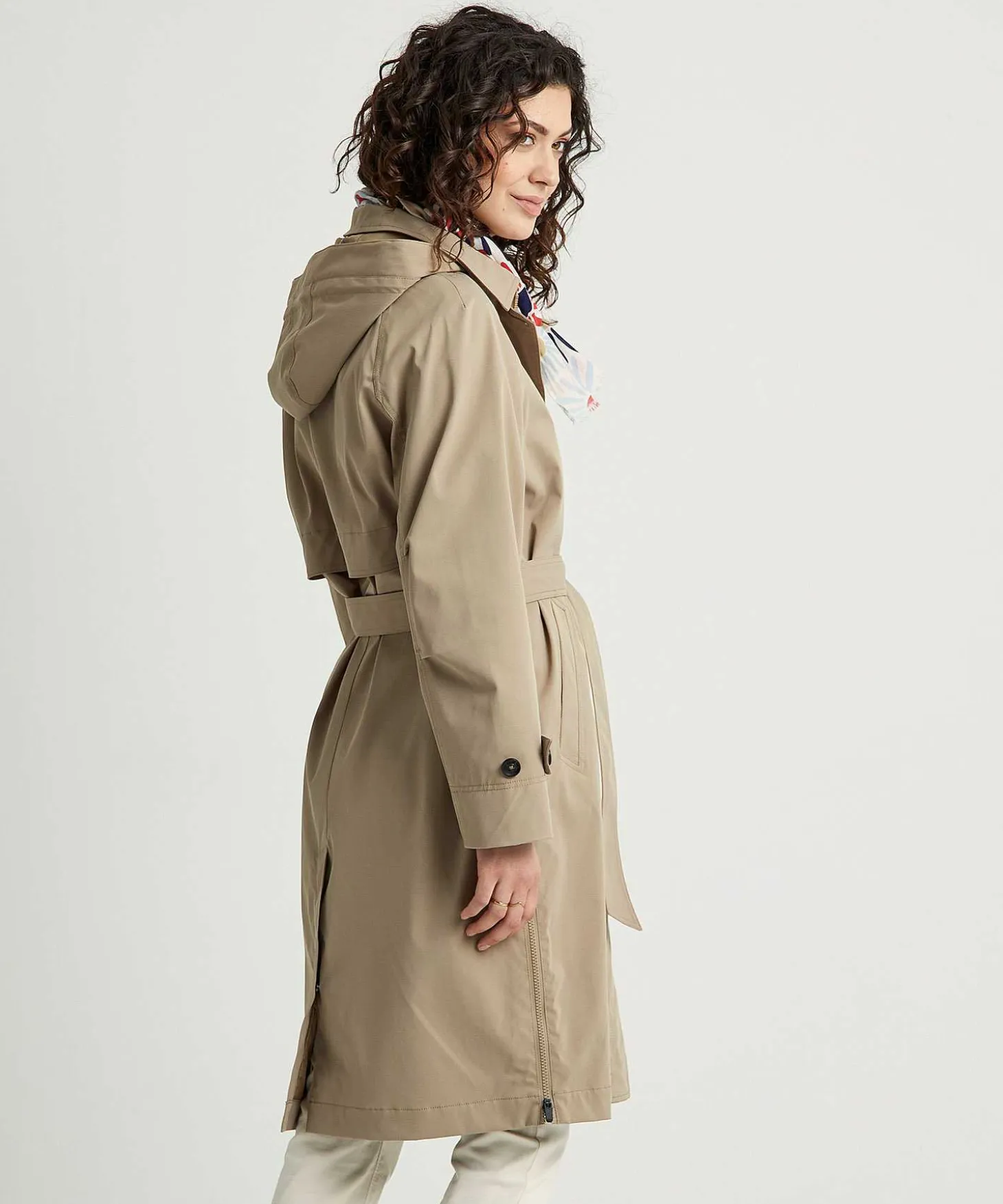 Reset Trenchcoat Waterproof Samaritaine