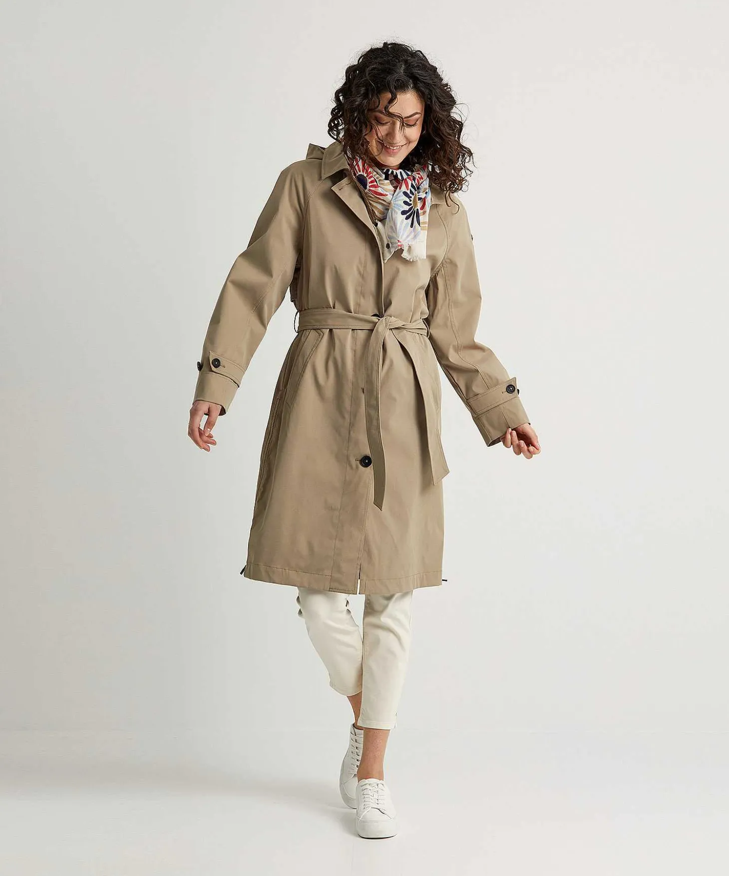 Reset Trenchcoat Waterproof Samaritaine