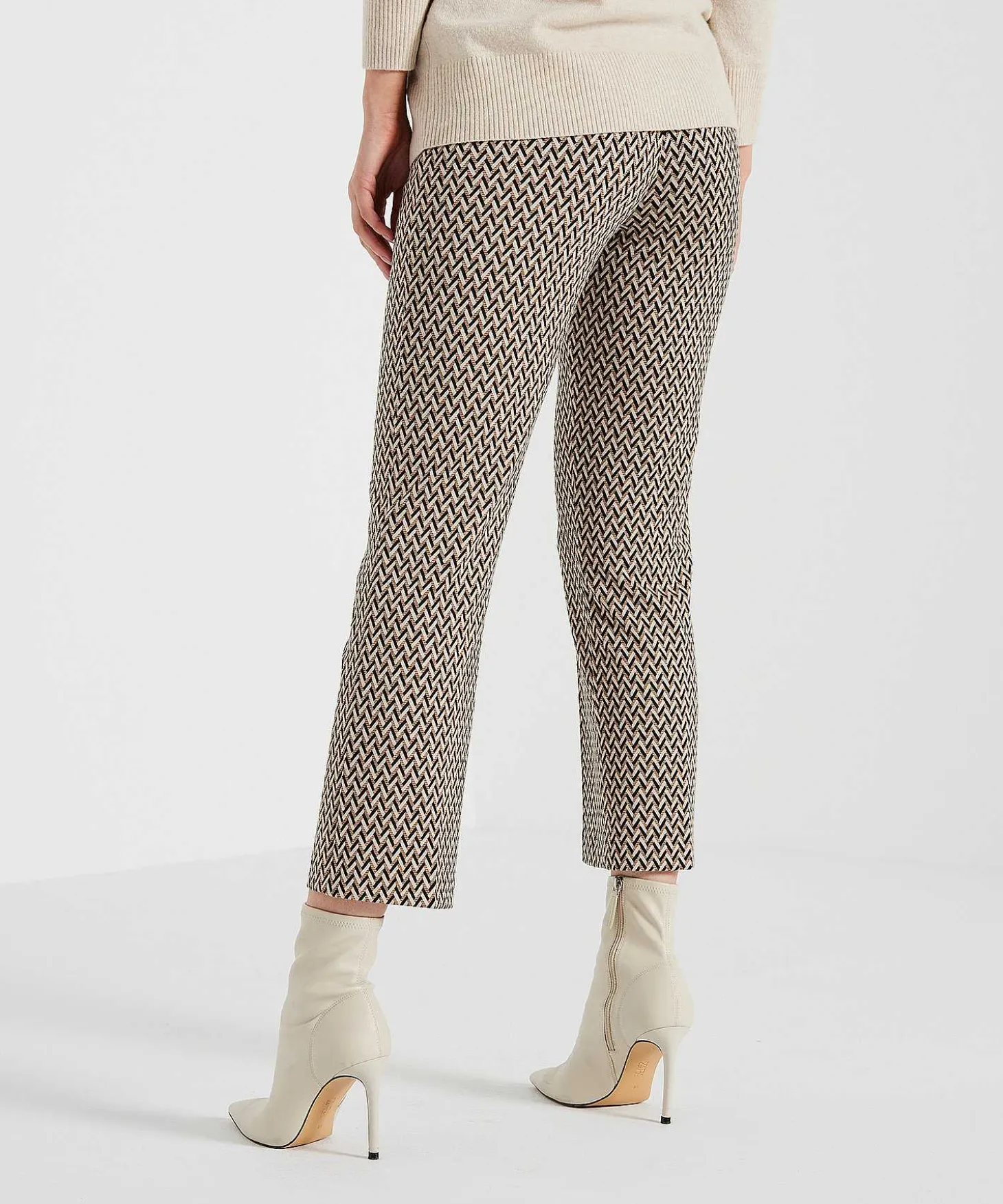 Rosner Broek Jacquard Lurex Alisa
