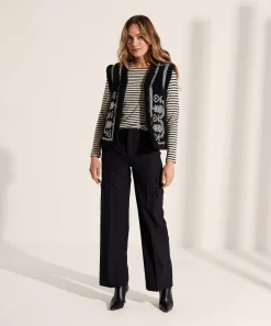 Rosner Cargo Wide Leg Broek Mara