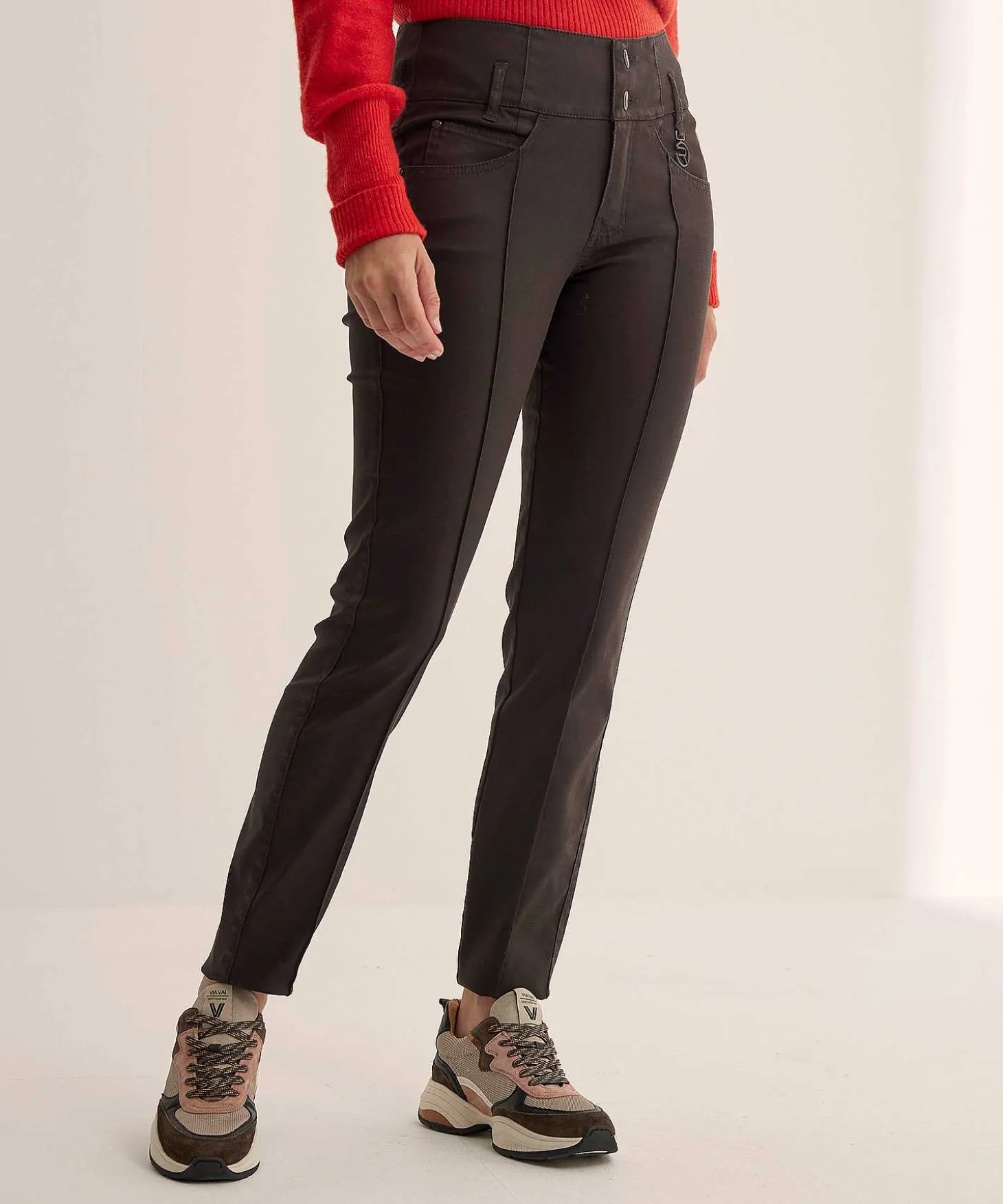 Rosner Coated Broek Audrey 2