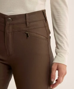 Rosner Coated Skinny Broek Ritsjes Audrey 2