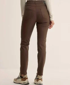 Rosner Coated Skinny Broek Ritsjes Audrey 2