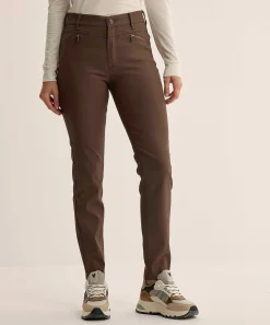 Rosner Coated Skinny Broek Ritsjes Audrey 2