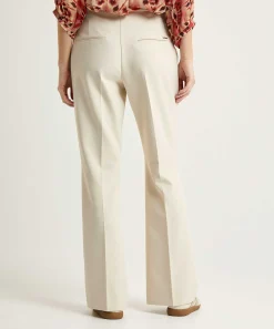 Rosner Flared Broek Met Pintucks Audrey 1
