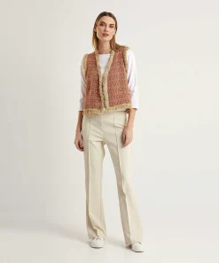 Rosner Flared Broek Met Pintucks Audrey 1