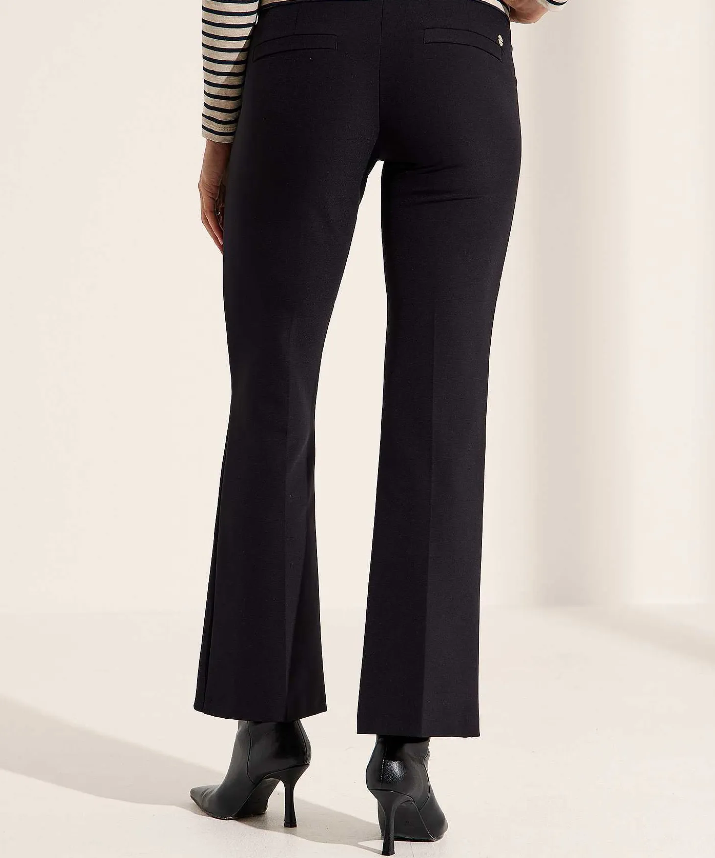 Rosner Flared Broek Winter Techno Alisa