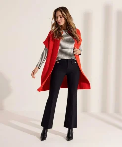 Rosner Flared Broek Winter Techno Alisa