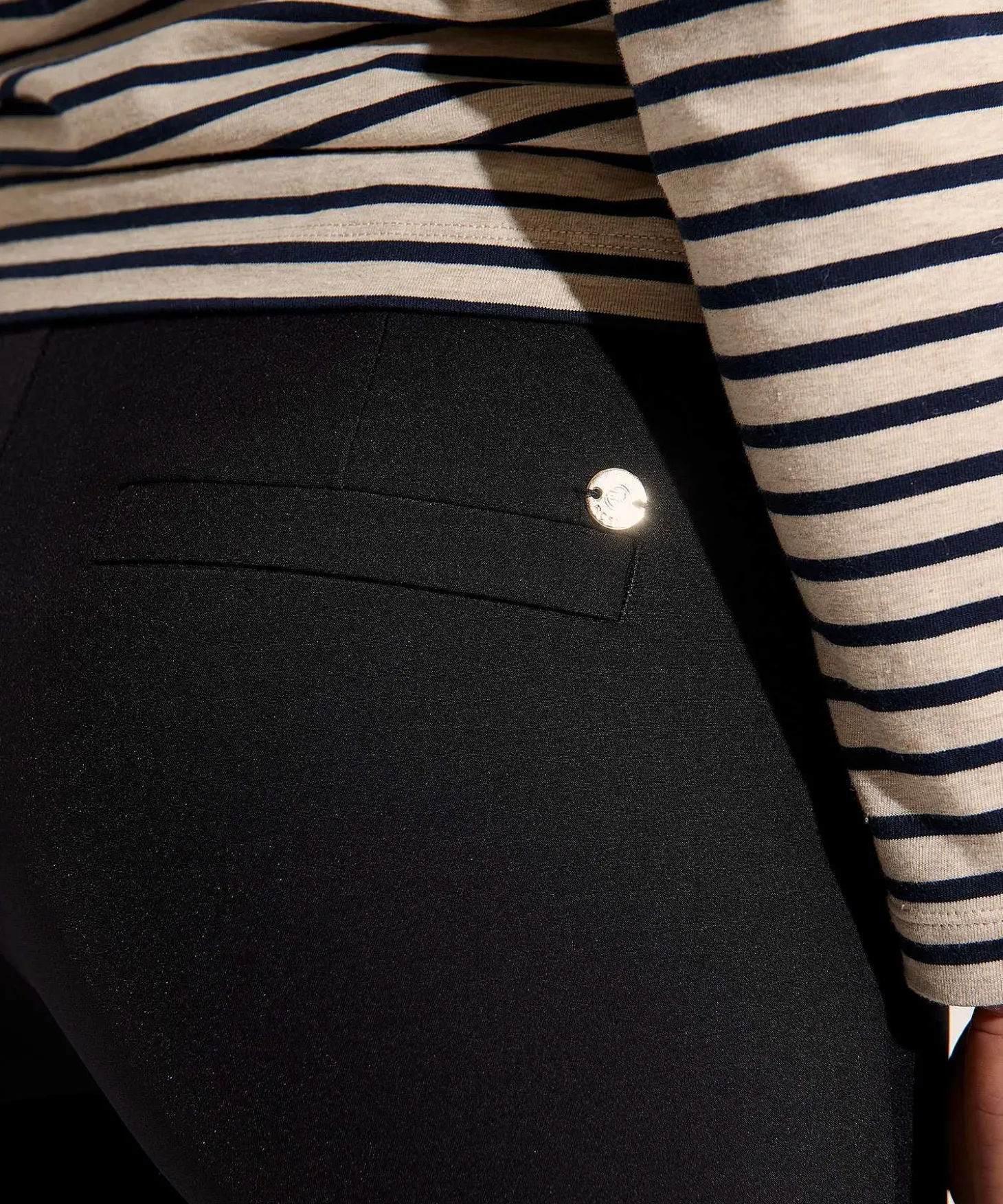 Rosner Flared Broek Winter Techno Alisa
