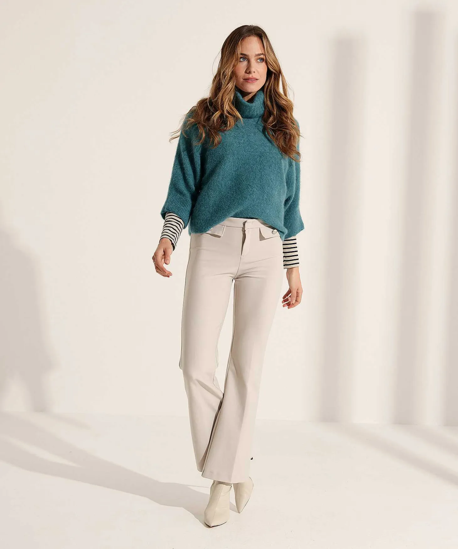 Rosner Flared Broek Winter Techno Alisa