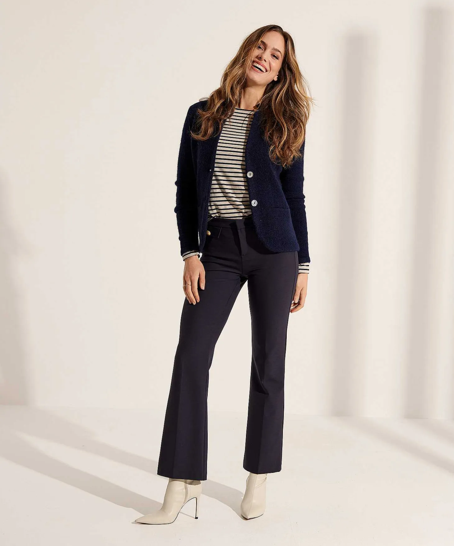 Rosner Flared Broek Winter Techno Alisa