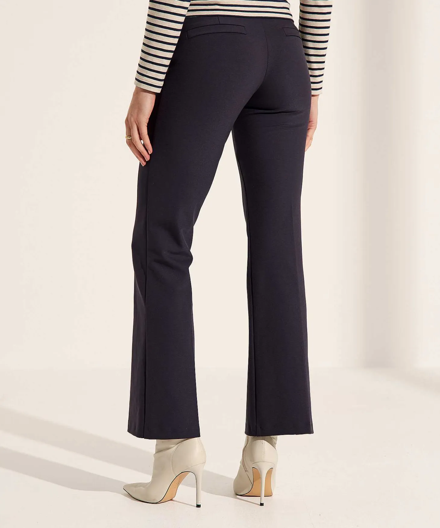 Rosner Flared Broek Winter Techno Alisa