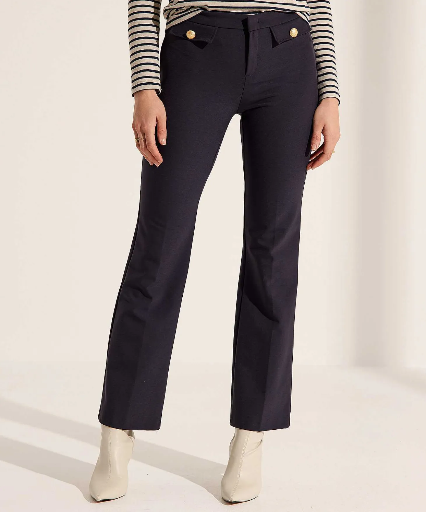 Rosner Flared Broek Winter Techno Alisa