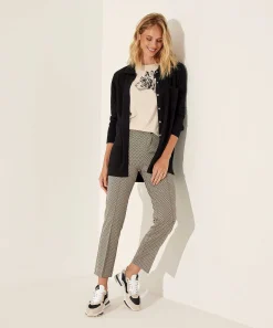 Rosner Jacquard Broek Alisa