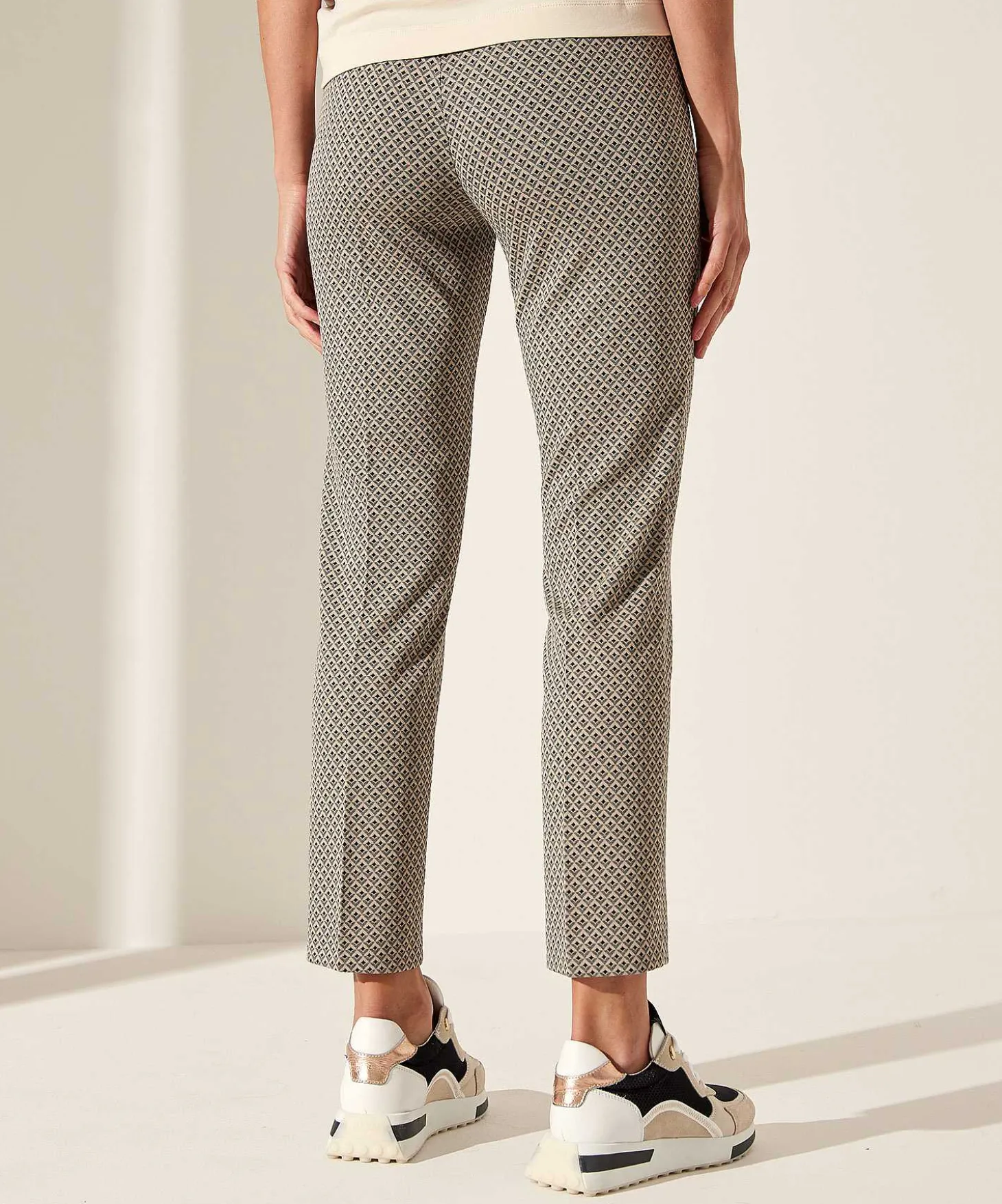 Rosner Jacquard Broek Alisa