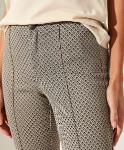 Rosner Jacquard Broek Alisa