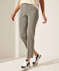 Rosner Jacquard Broek Alisa
