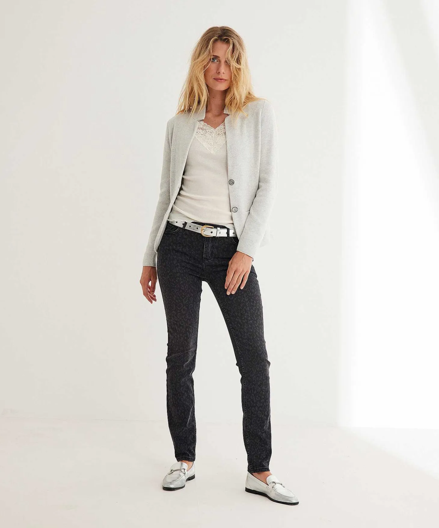 Rosner Jeans Laserprint Antonia