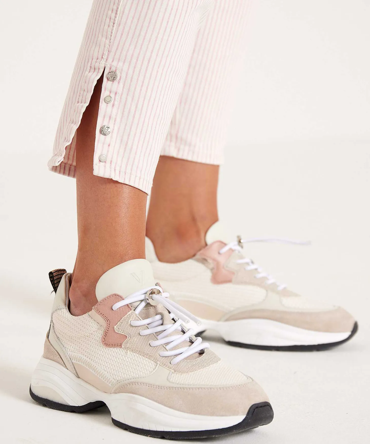 Rosner Jeans Met Streepmotief En Studs Audrey 2