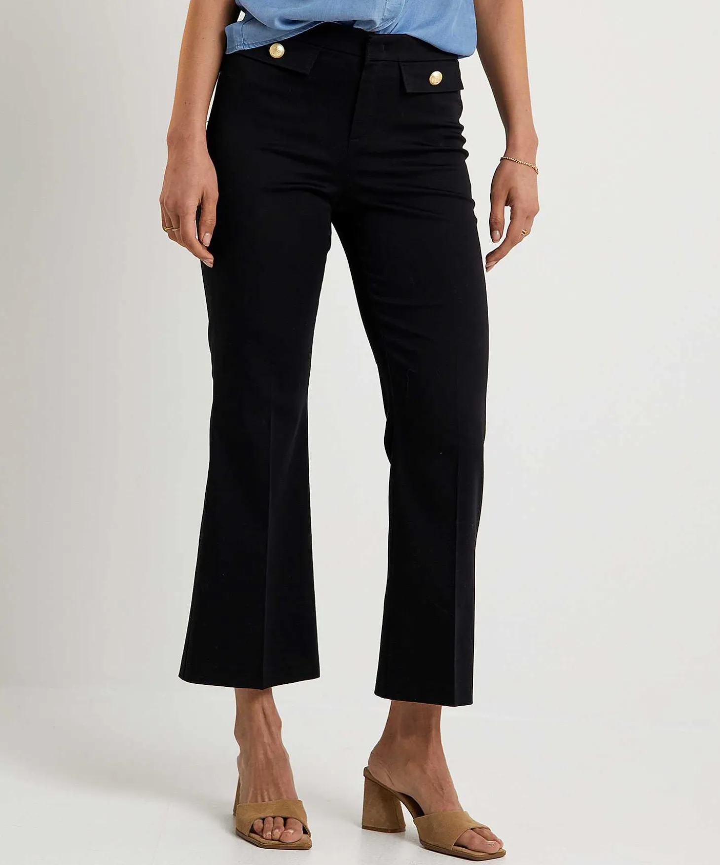 Rosner Kick Flare Broek Alisa
