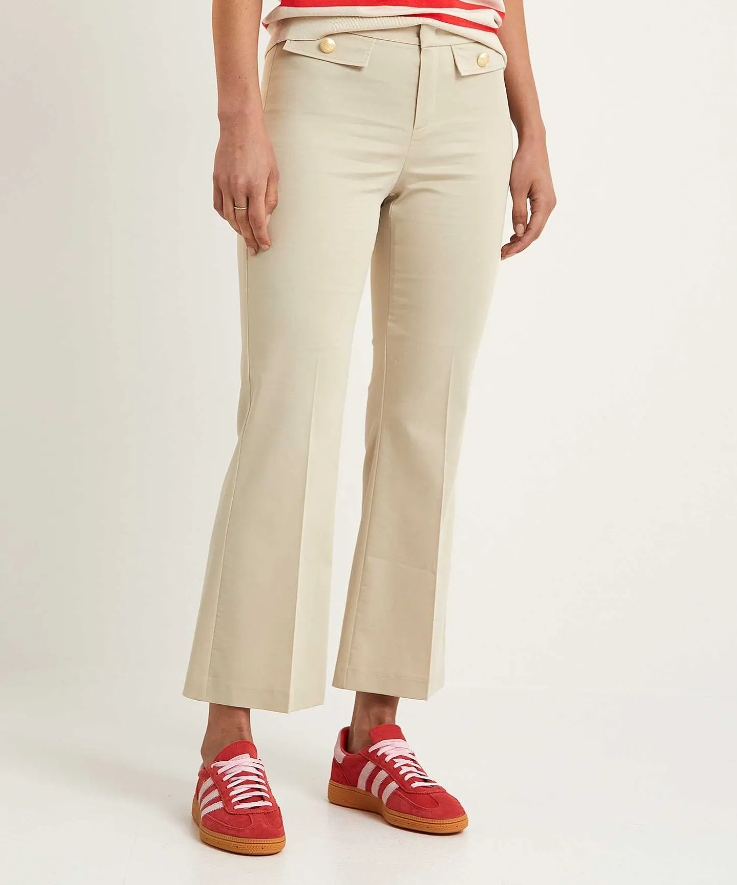 Rosner Kick Flare Broek Alisa