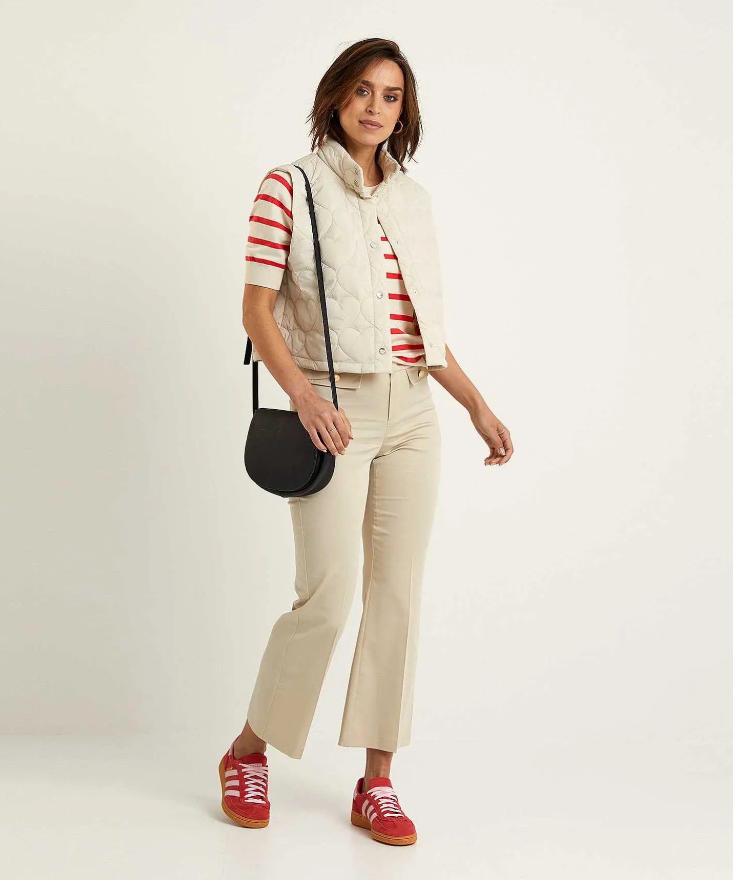 Rosner Kick Flare Broek Alisa