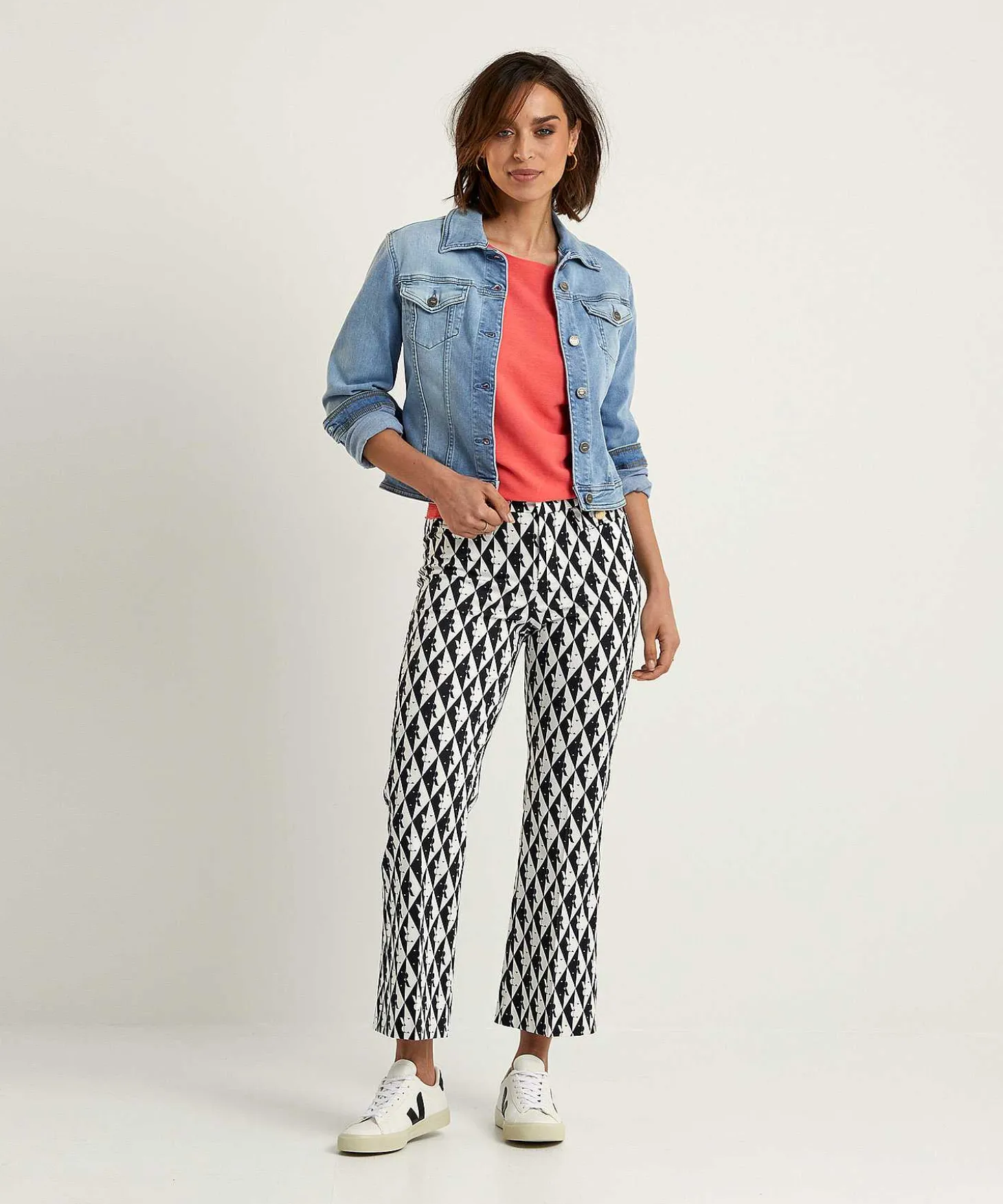 Rosner Kick Flare Broek Wieber Alisa