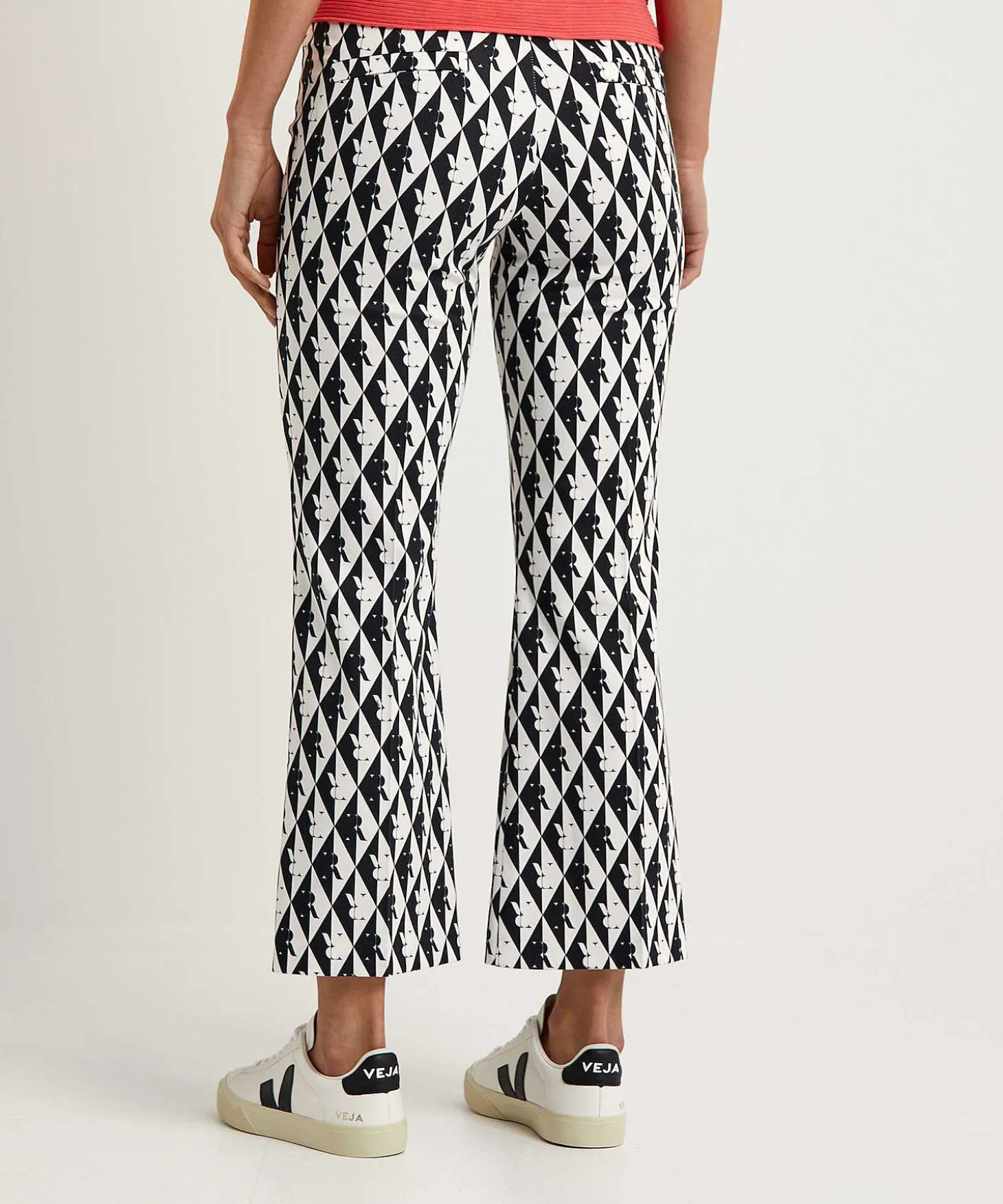 Rosner Kick Flare Broek Wieber Alisa