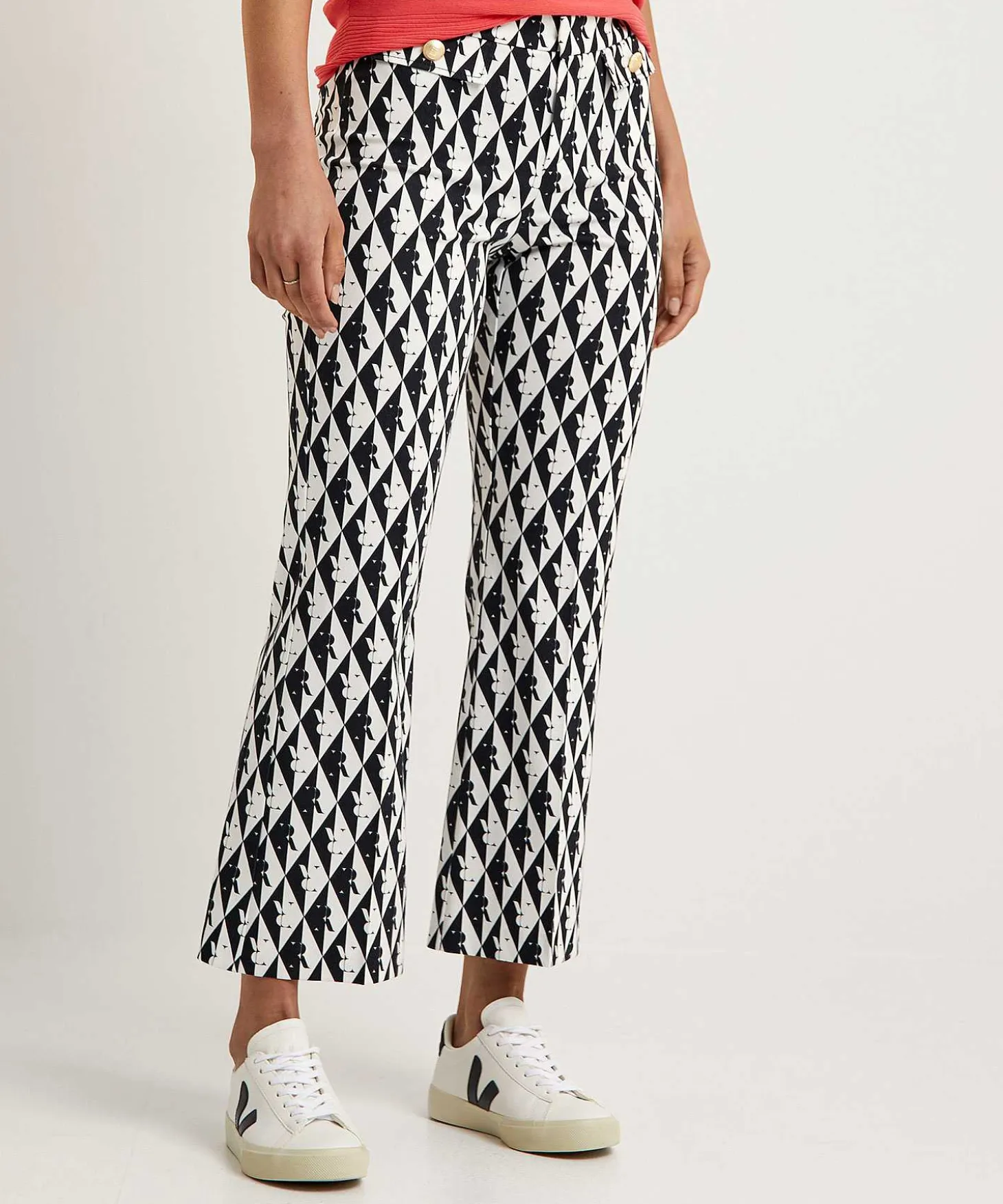 Rosner Kick Flare Broek Wieber Alisa