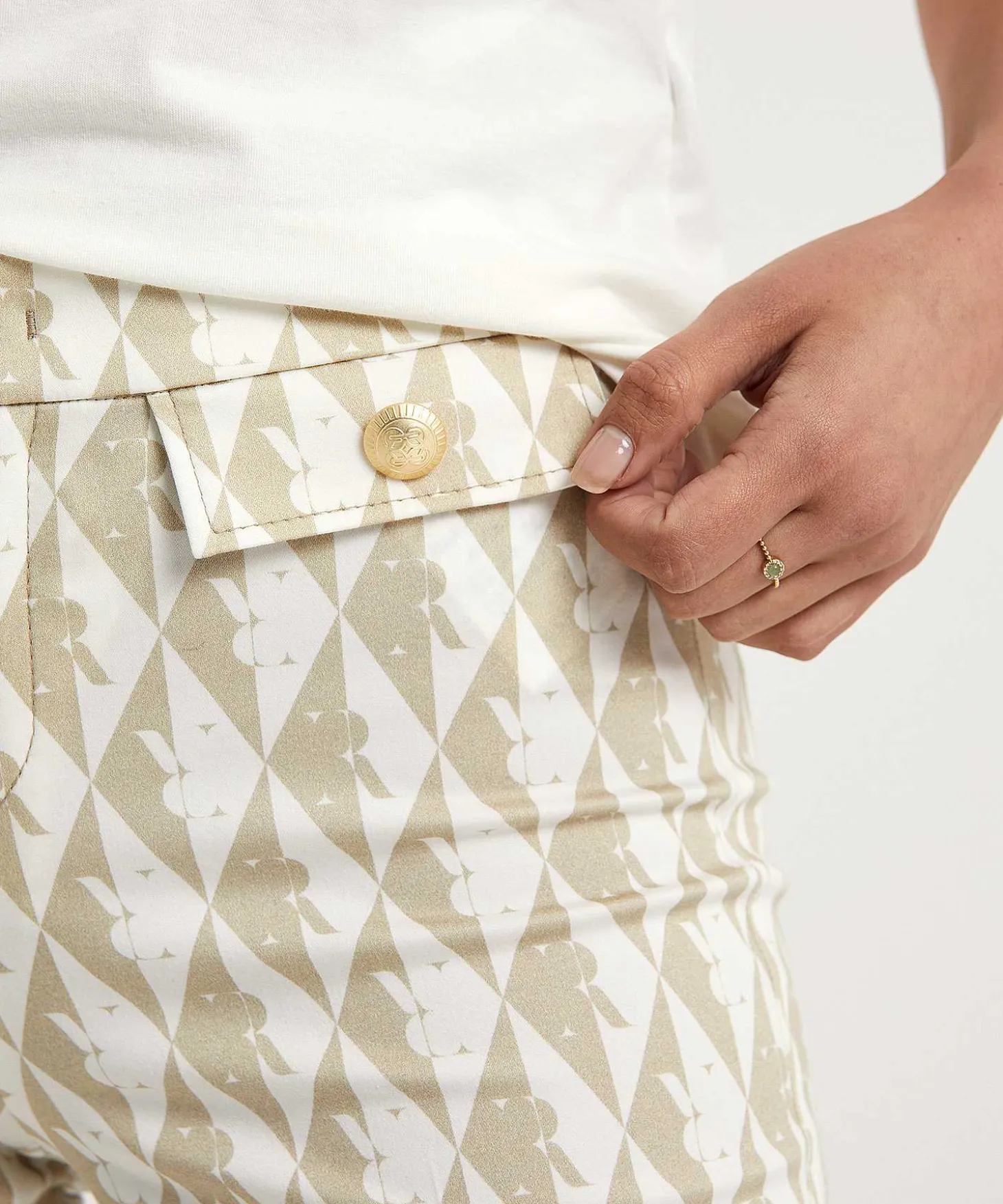Rosner Kick Flare Broek Wieber Alisa