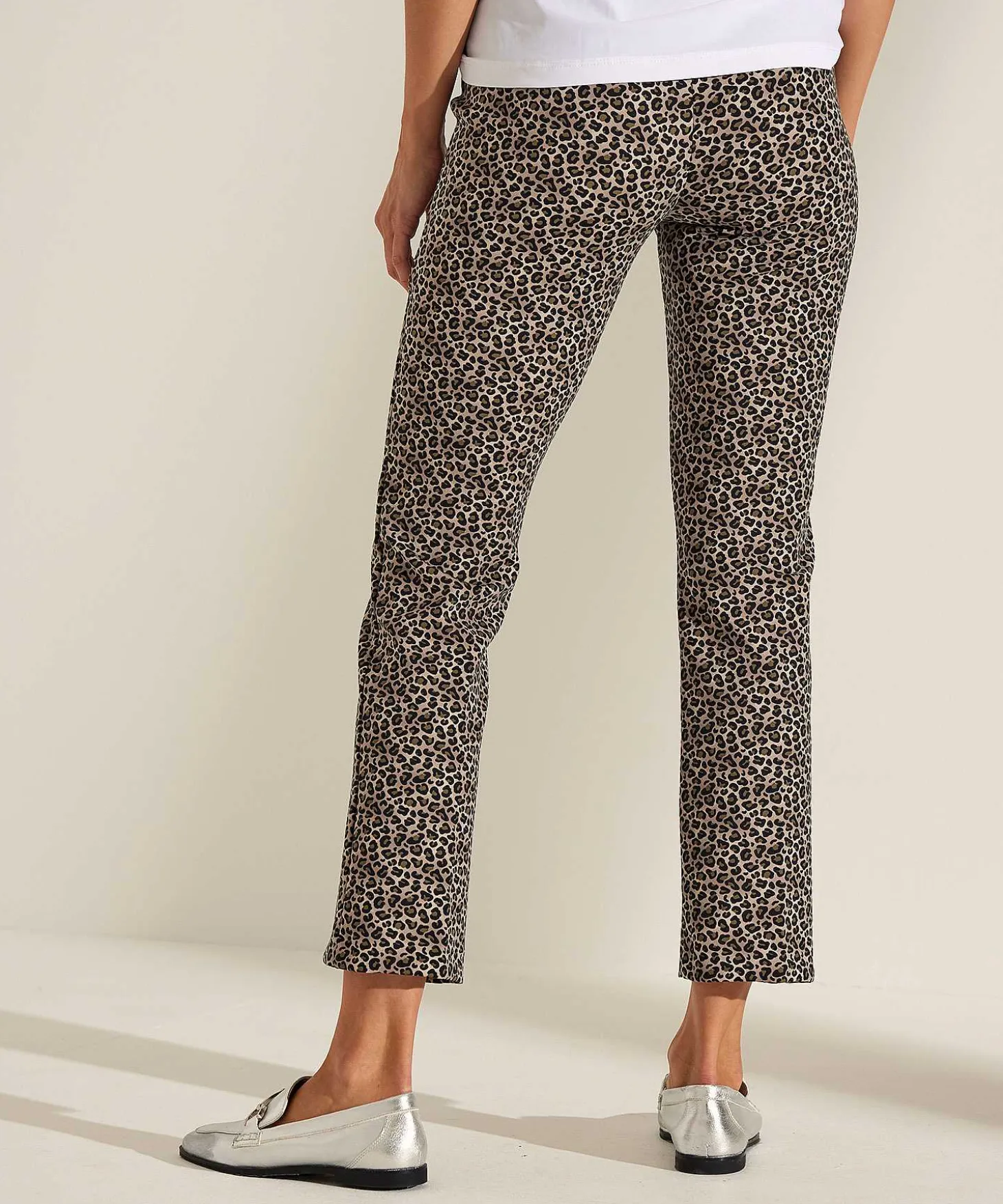 Rosner Light Scuba Broek Panterprint Alisa