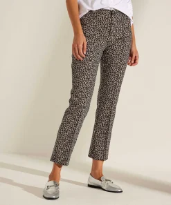 Rosner Light Scuba Broek Panterprint Alisa