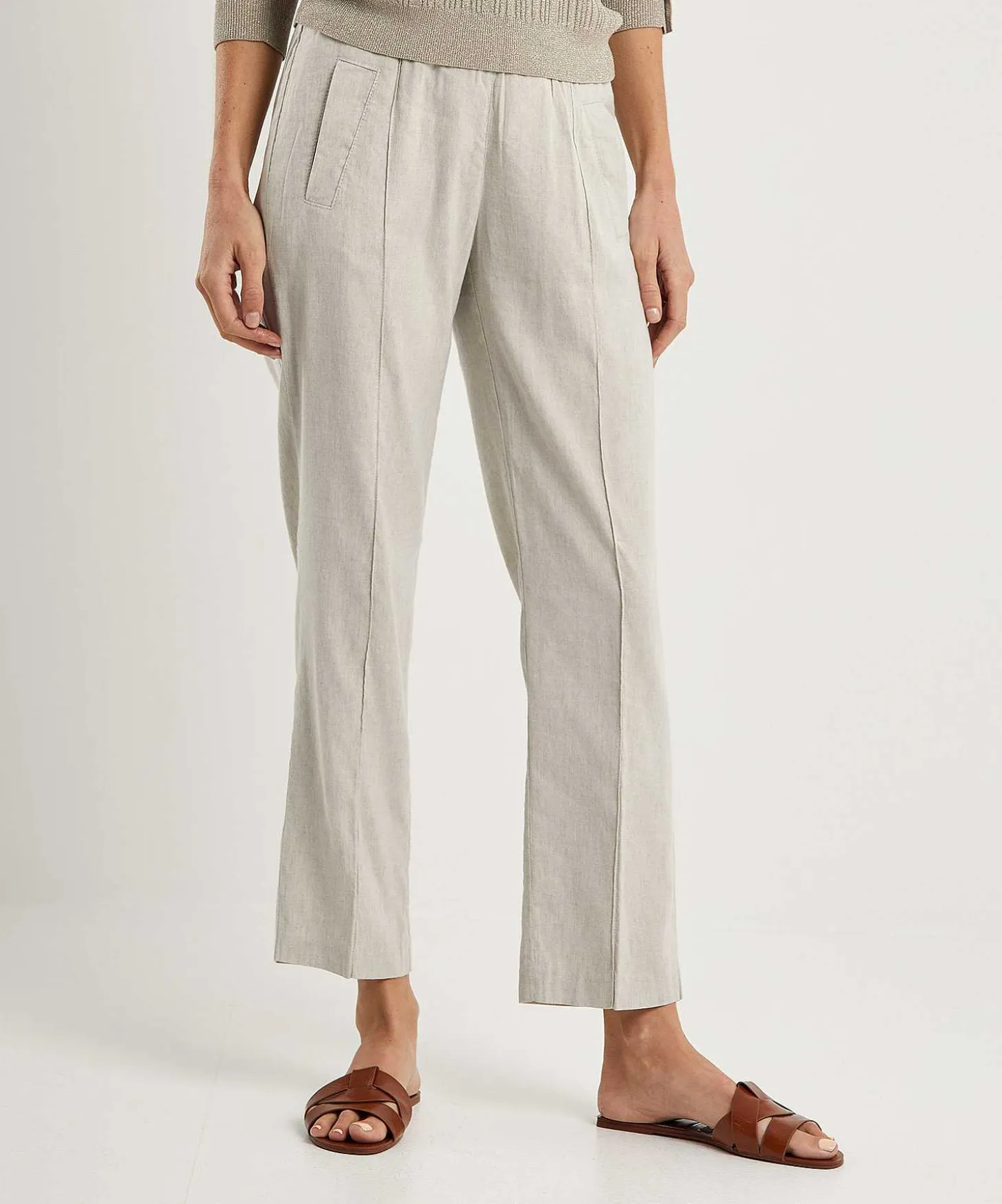 Rosner Linnenmix Broek May Zigarette