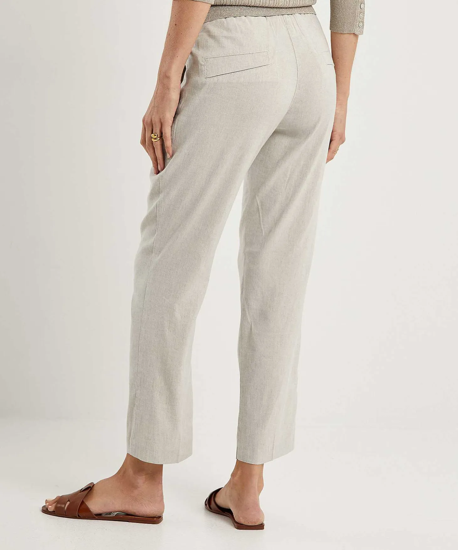 Rosner Linnenmix Broek May Zigarette