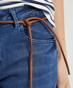 Rosner Loose Fit Jeans Met Ceintuur Masha