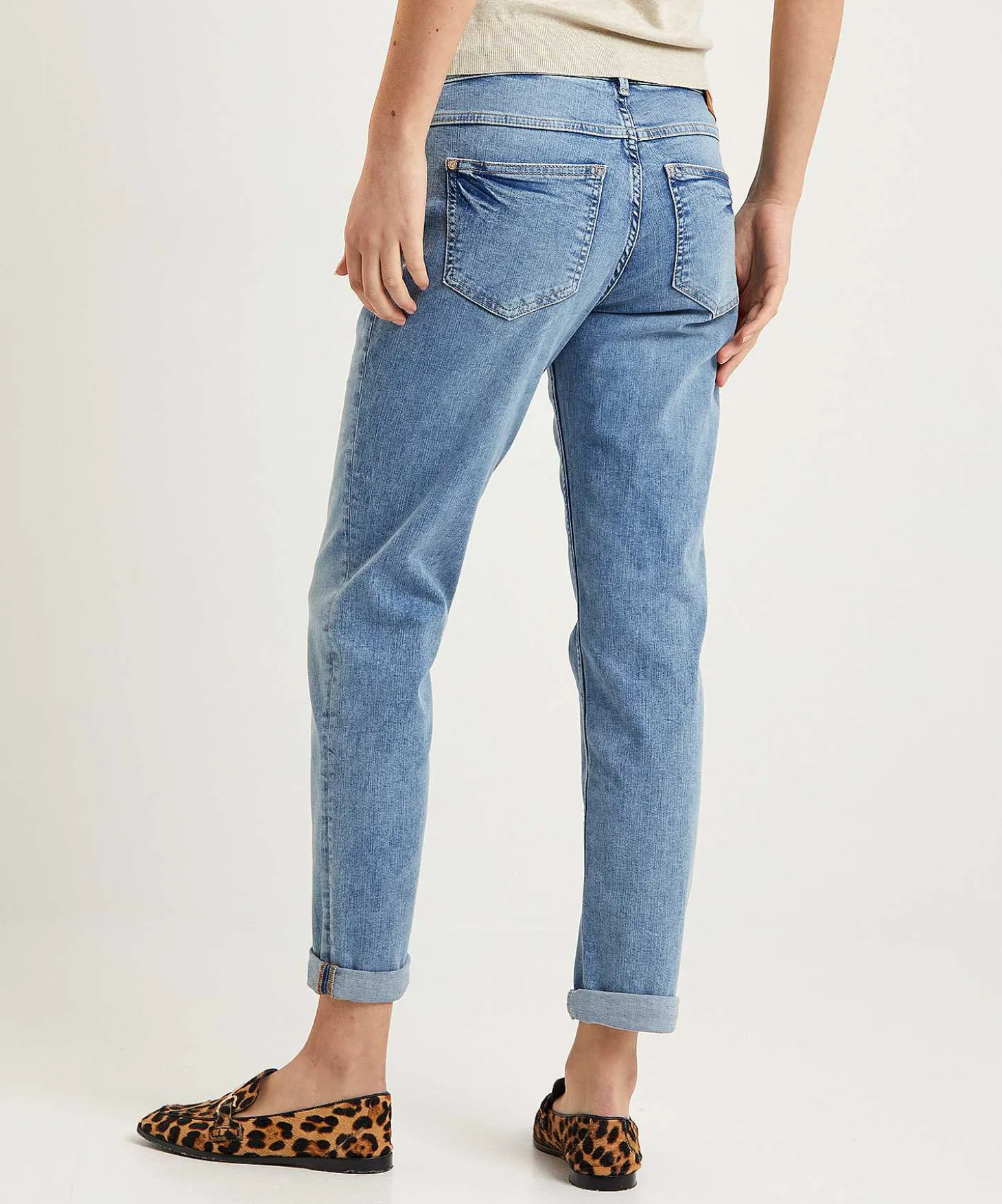 Rosner Loose Fit Jeans Met Ceintuur Masha