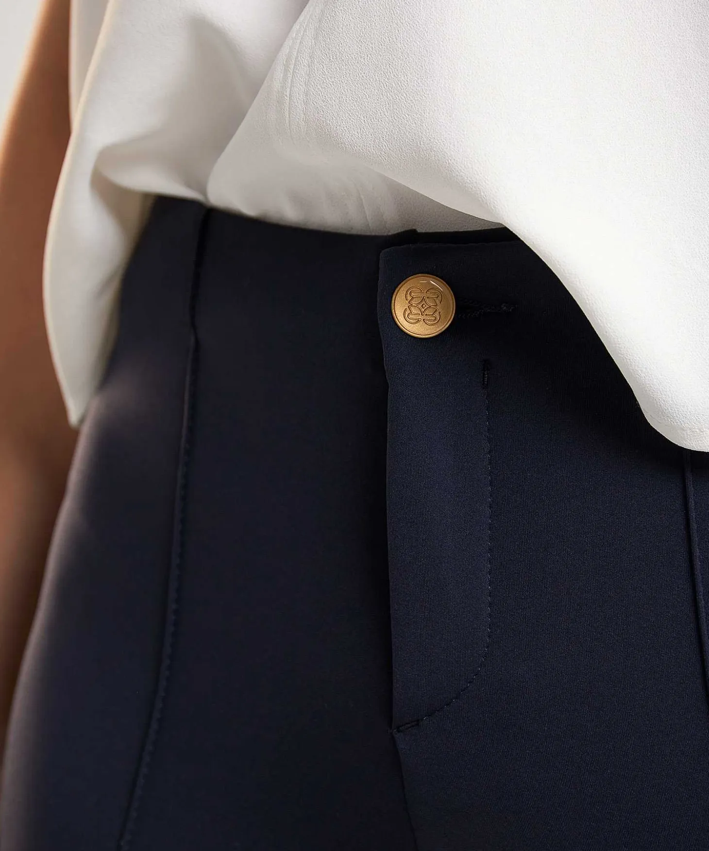 Rosner Scuba Broek Met Deelnaad Alisa Slim