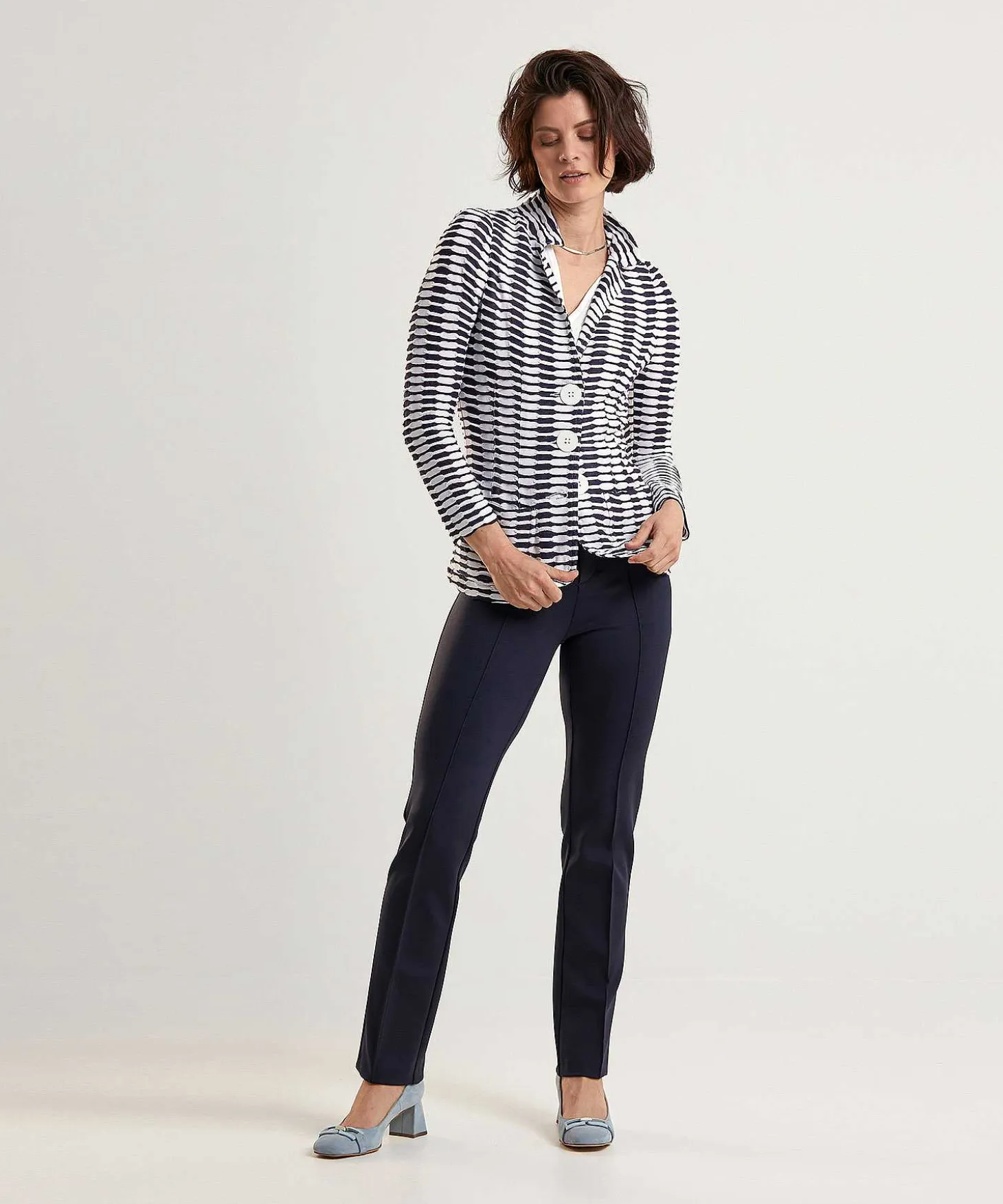 Rosner Scuba Broek Met Deelnaad Alisa Slim