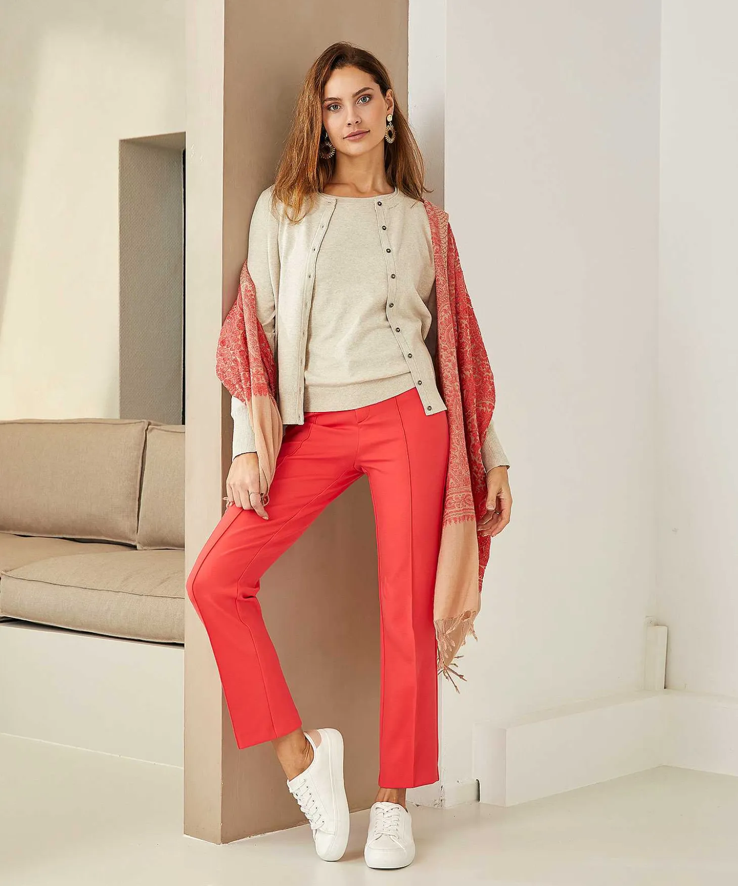Rosner Scuba Broek Met Deelnaad Alisa Slim