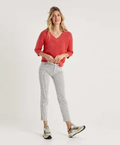 Rosner Skinny Jeans Streepje Audrey 2