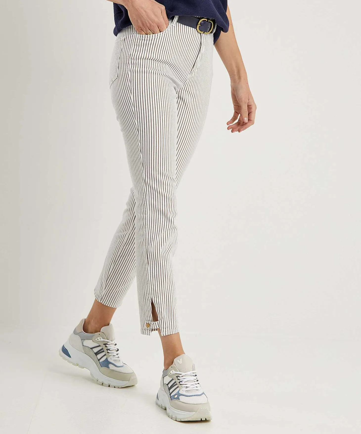 Rosner Skinny Jeans Streepje Audrey 2