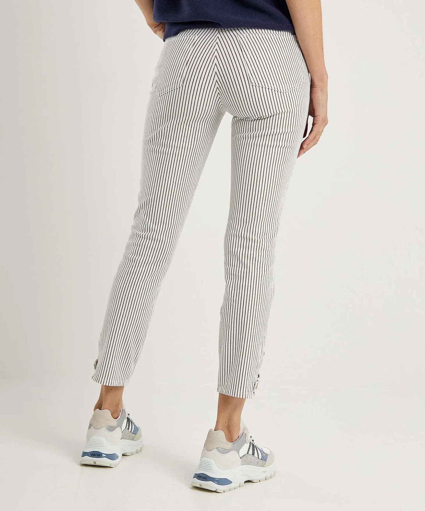 Rosner Skinny Jeans Streepje Audrey 2
