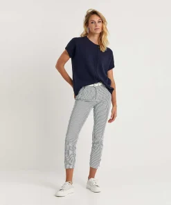 Rosner Skinny Jeans Streepje Audrey 2