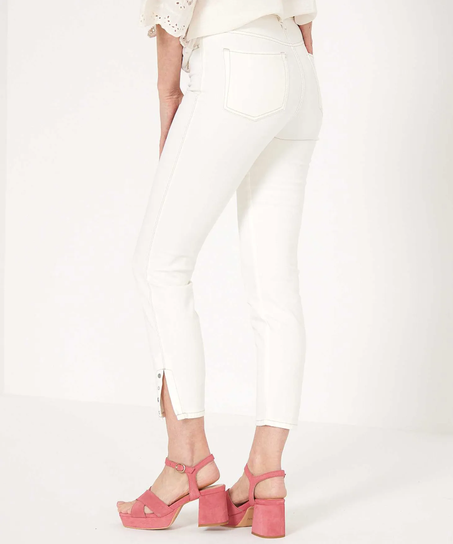 Rosner Skinny Jeans Studs Audrey 2