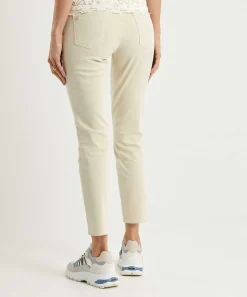 Rosner Slim Fit Broek Met Ceintuur Alisa